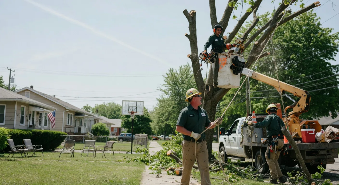Tree Service in Java, SD near me